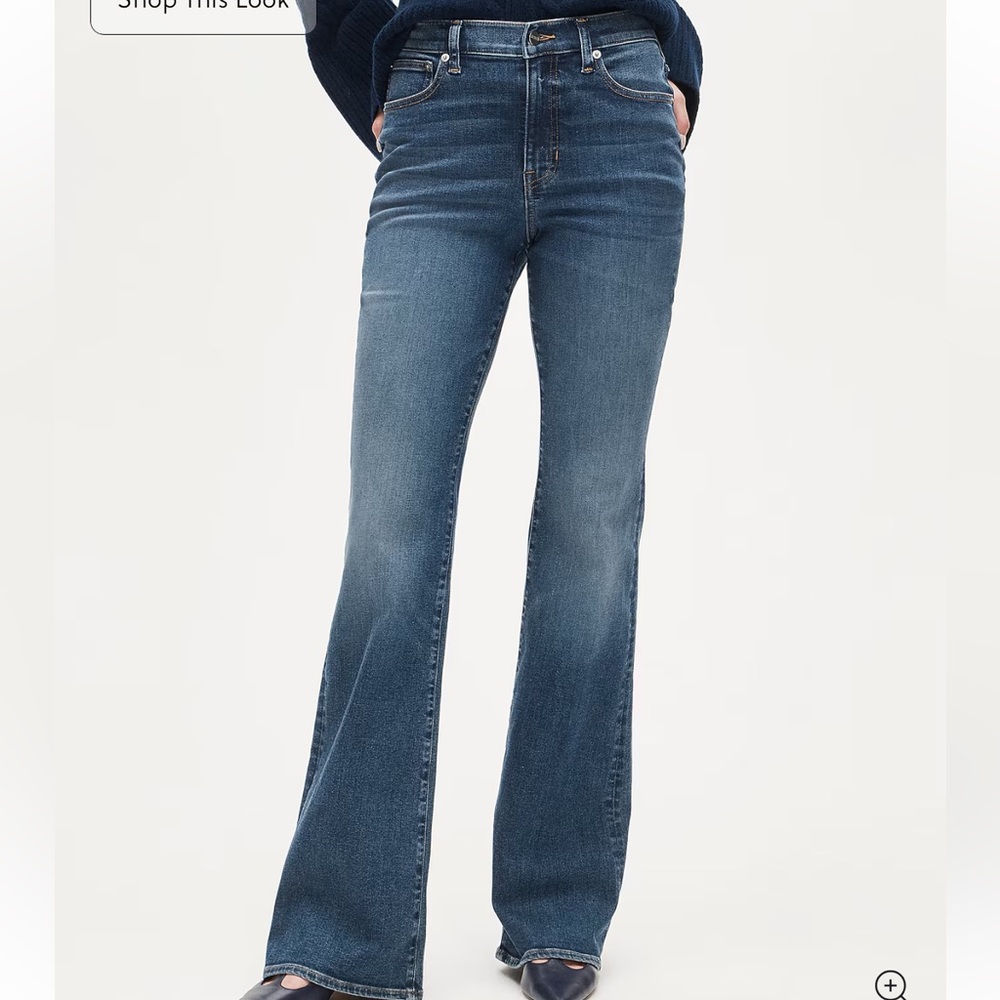 J Crew Bootcut Jean
